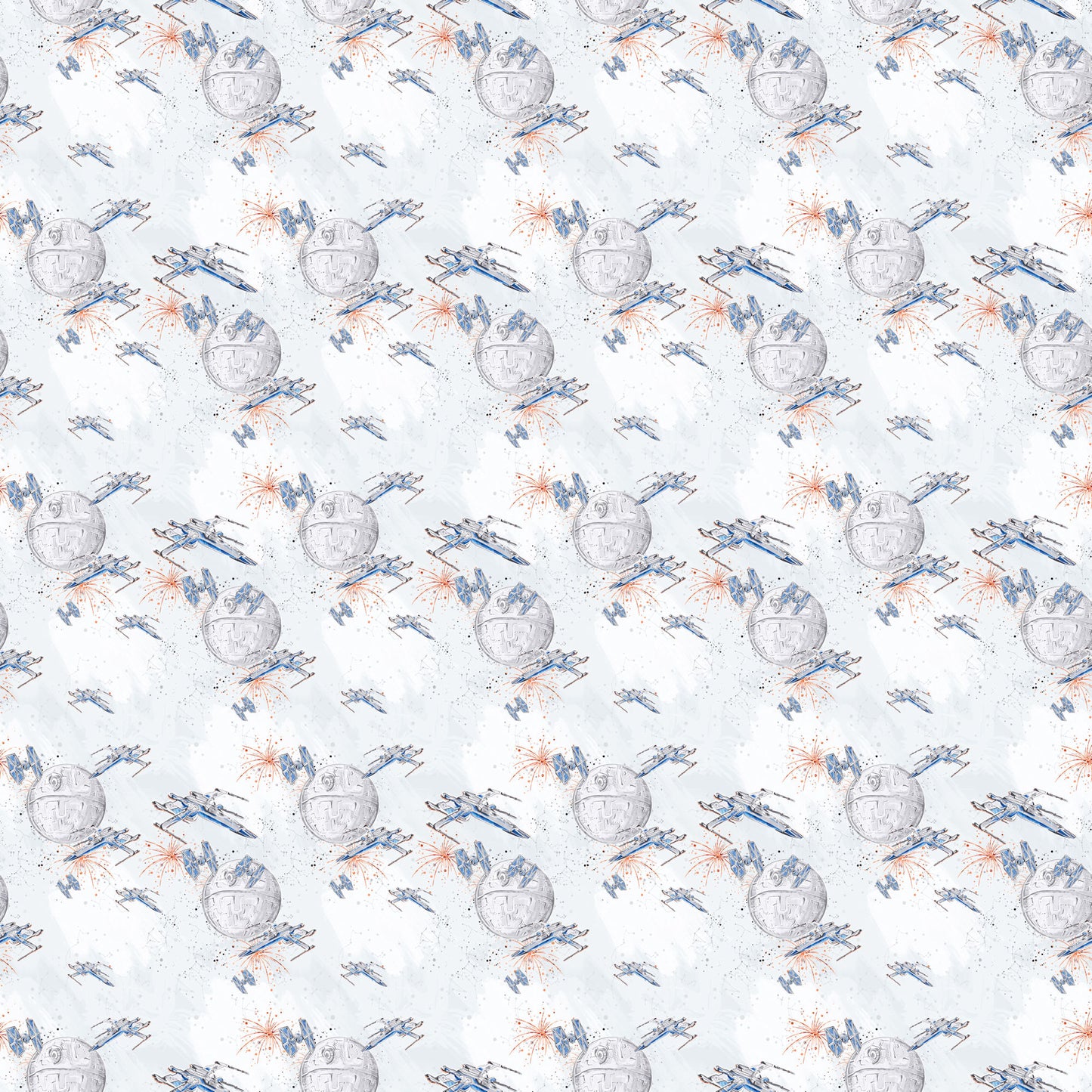 Space Wars Collection Fighters 12 x 12 Double-Sided Scrapbook Paper by SSC Designs - 15 Pack