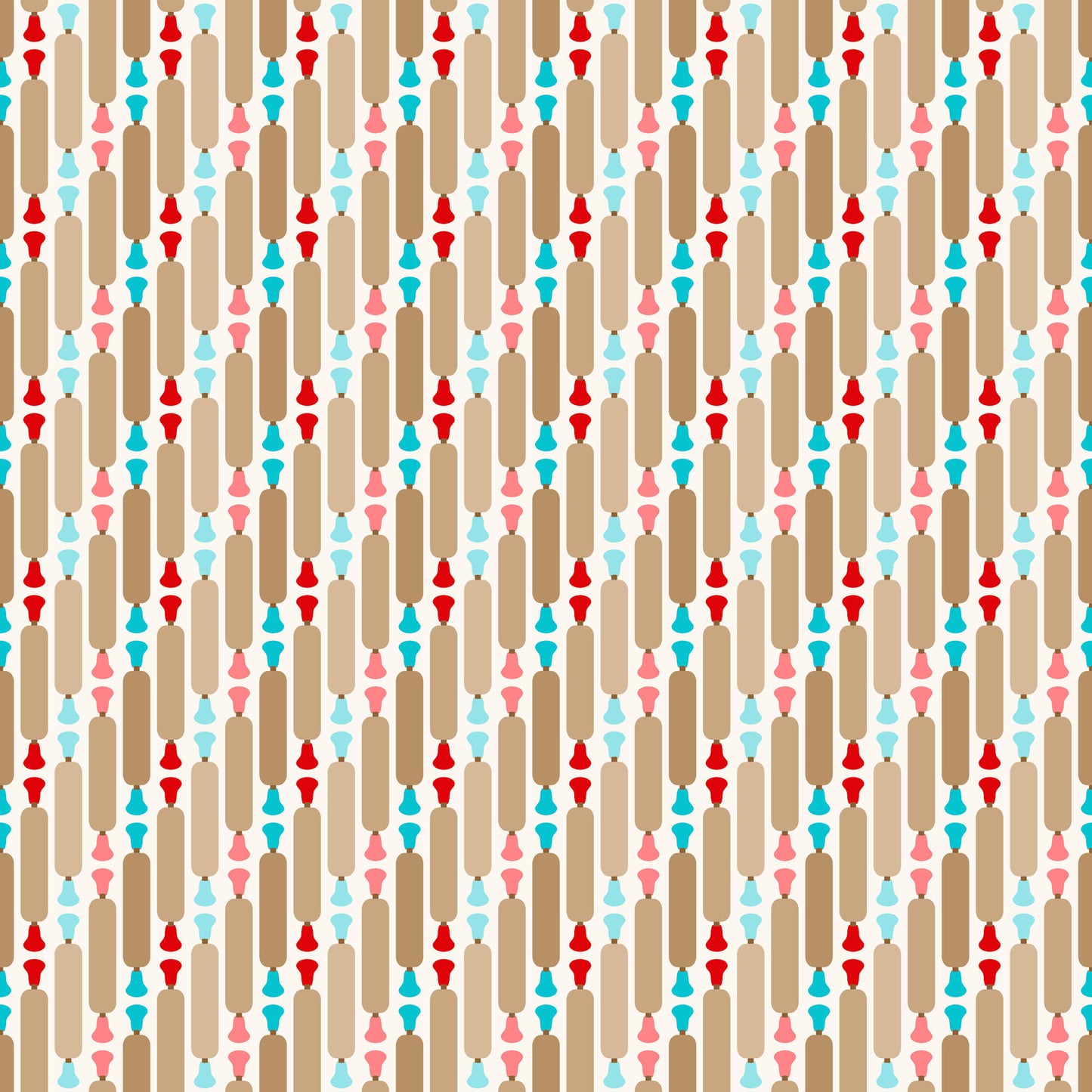 Sugar & Spice Collection Rolling Pins 12 x 12 Double-Sided Scrapbook Paper - 15 Pack