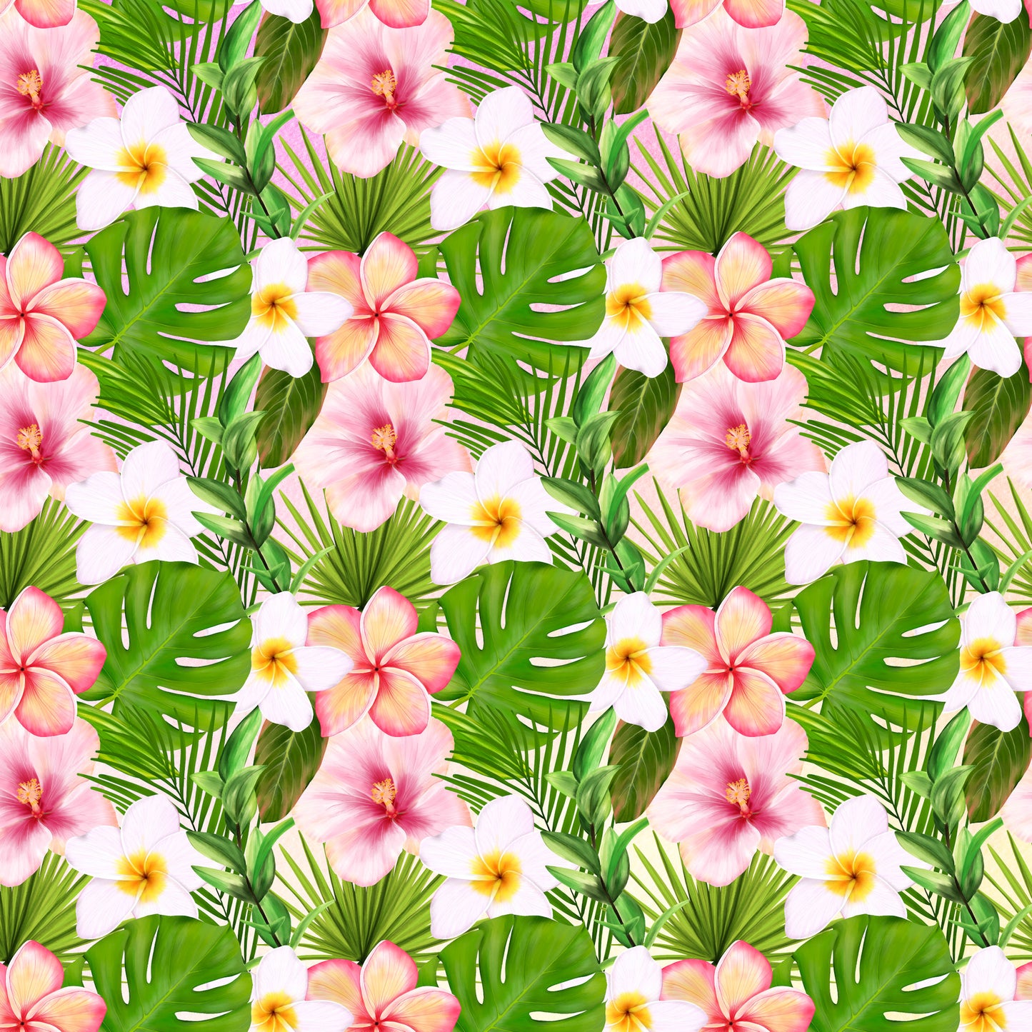 Exotic Tropics Collection Serenity 12 x 12 Double-Sided Scrapbook Paper - 15 Pack