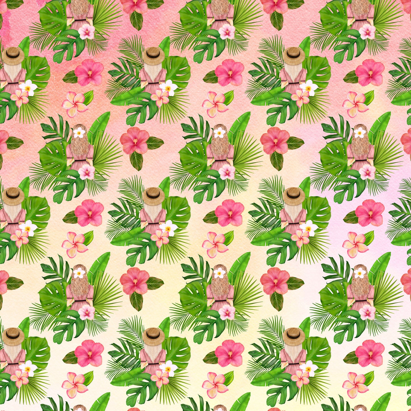 Exotic Tropics Collection Guatemala 12 x 12 Double-Sided Scrapbook Paper - 15 Pack