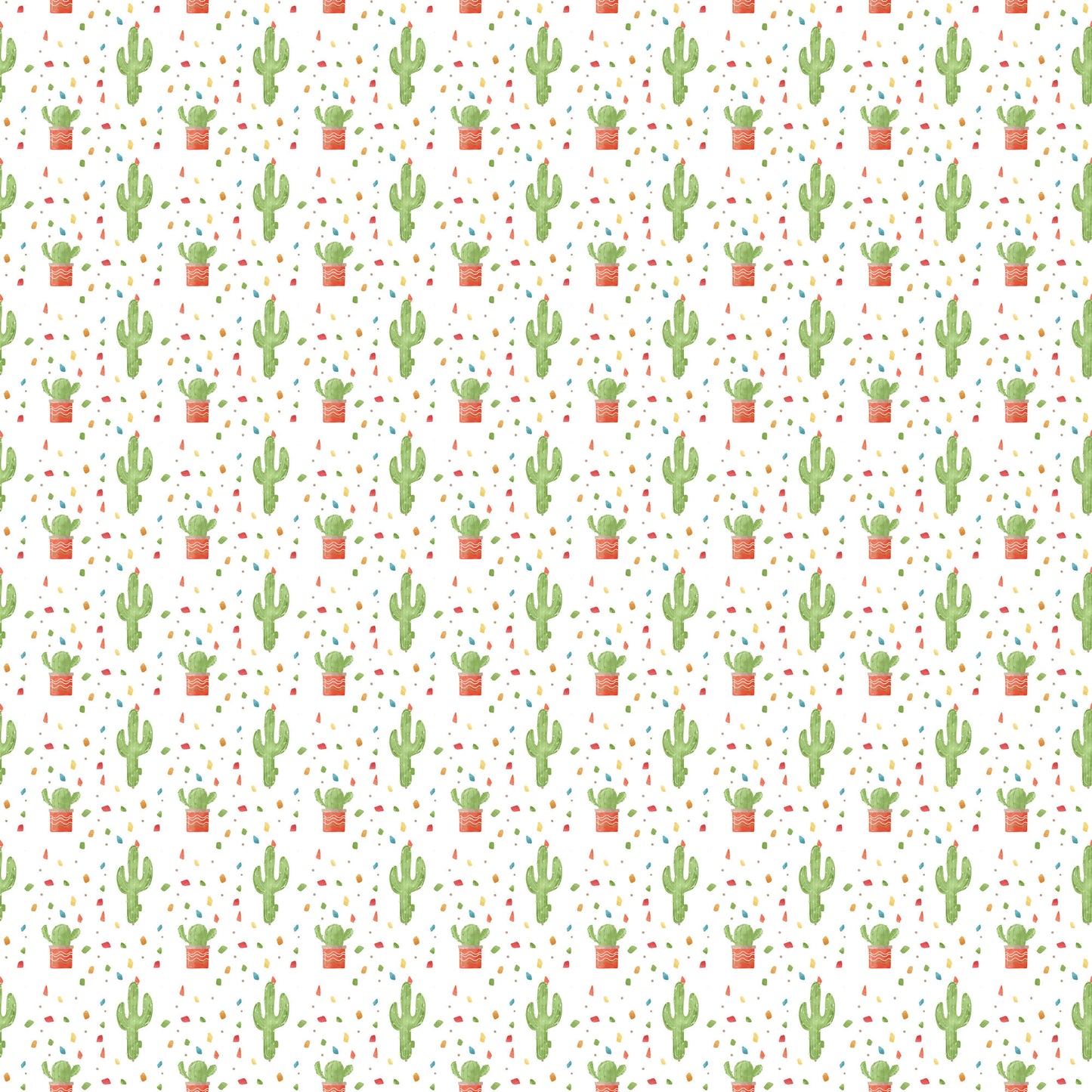 Fiesta Collection Sombrero 12 x 12 Double-Sided Scrapbook Paper - 15 Pack
