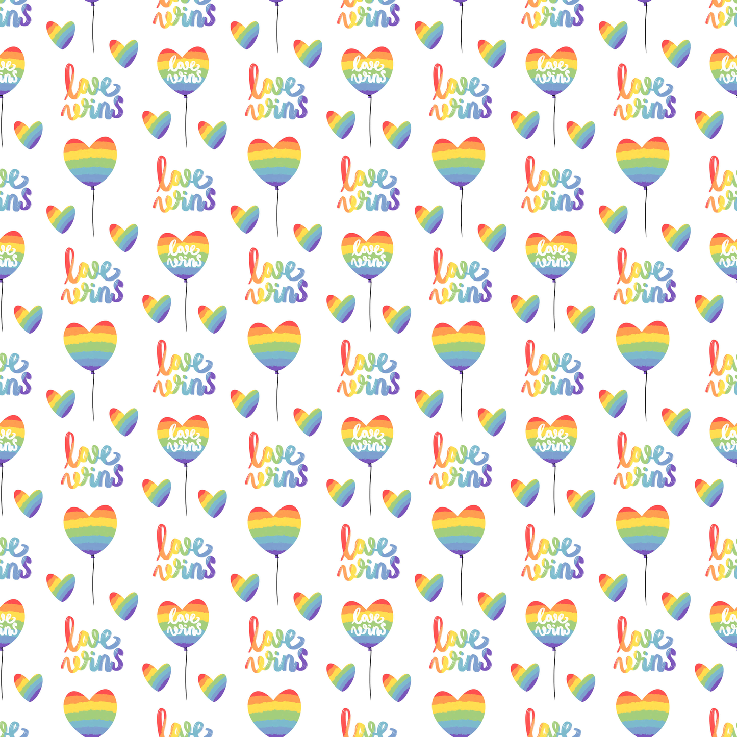 Love Wins Collection Love Wins 12 x 12 Double-Sided Scrapbook Paper - 15 Pack