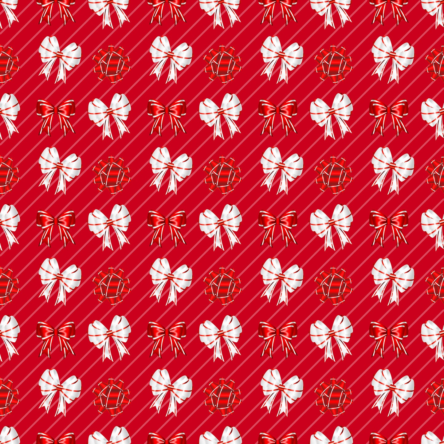 Peppermint Christmas Collection Snazzy Snowflakes 12 x 12 Double-Sided Scrapbook Paper - 15 Pack