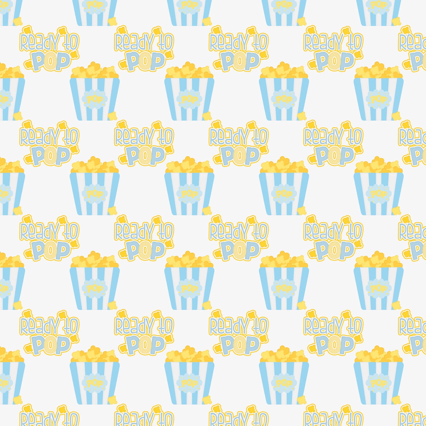 Ready To Pop Collection Ready To Pop Boy 12 x 12 Double-Sided Scrapbook Paper - 15 Pack