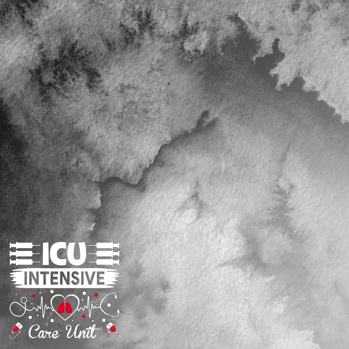 Intensive Care Unit (ICU) 12 x 12 Double-Sided Scrapbook Paper by SSC Designs