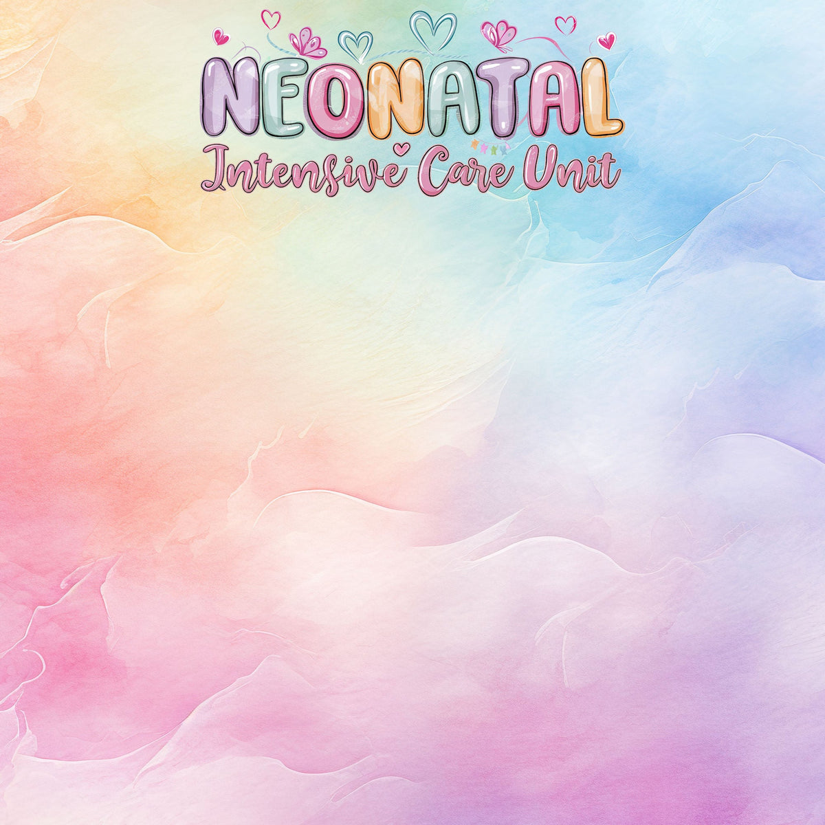Neonatal Intensive Care Unit (NICU) 12 x 12 Double-Sided Scrapbook Paper by SSC Designs