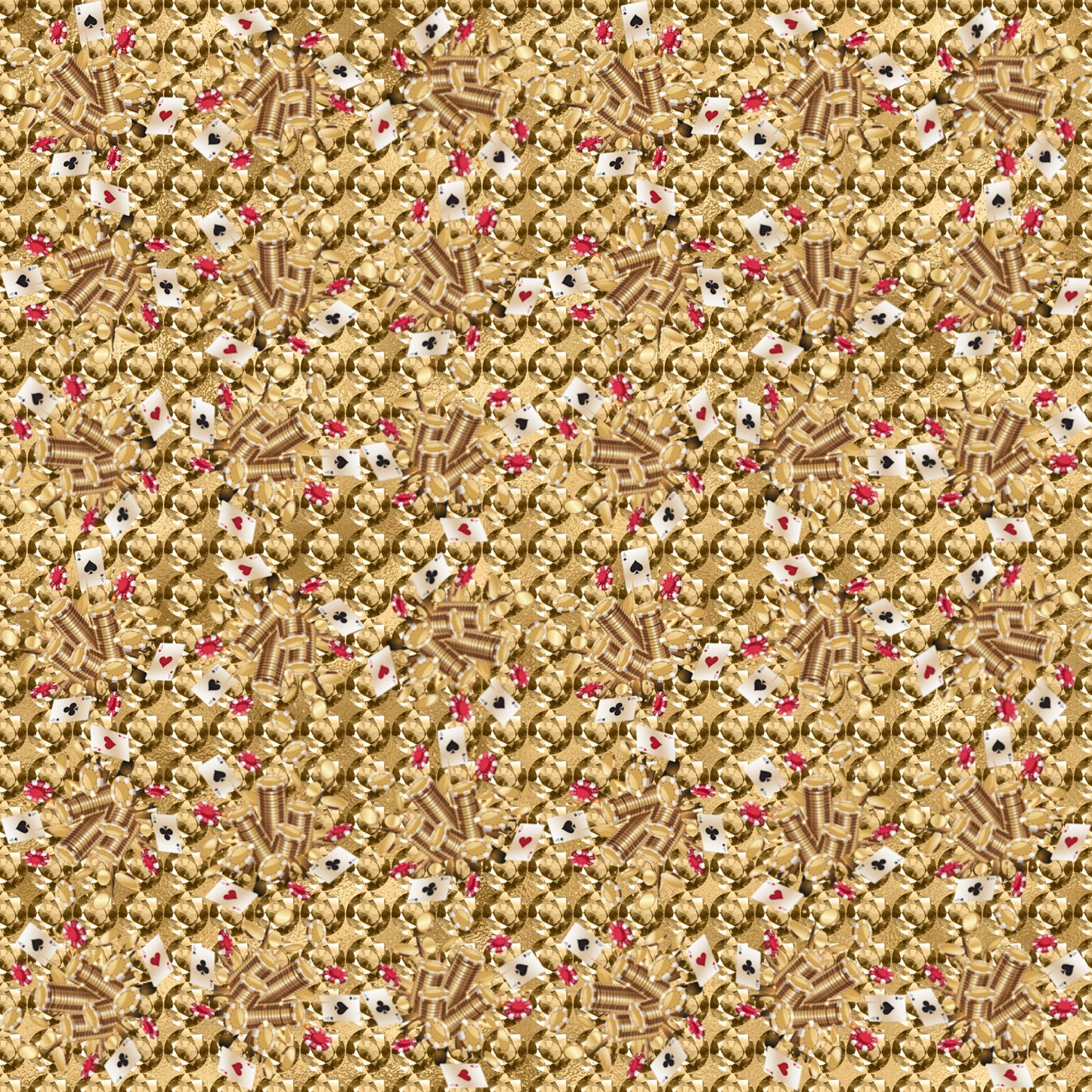 Cedar Crossing Casino 12 x 12 Double-Sided Scrapbook Paper by SSC Designs