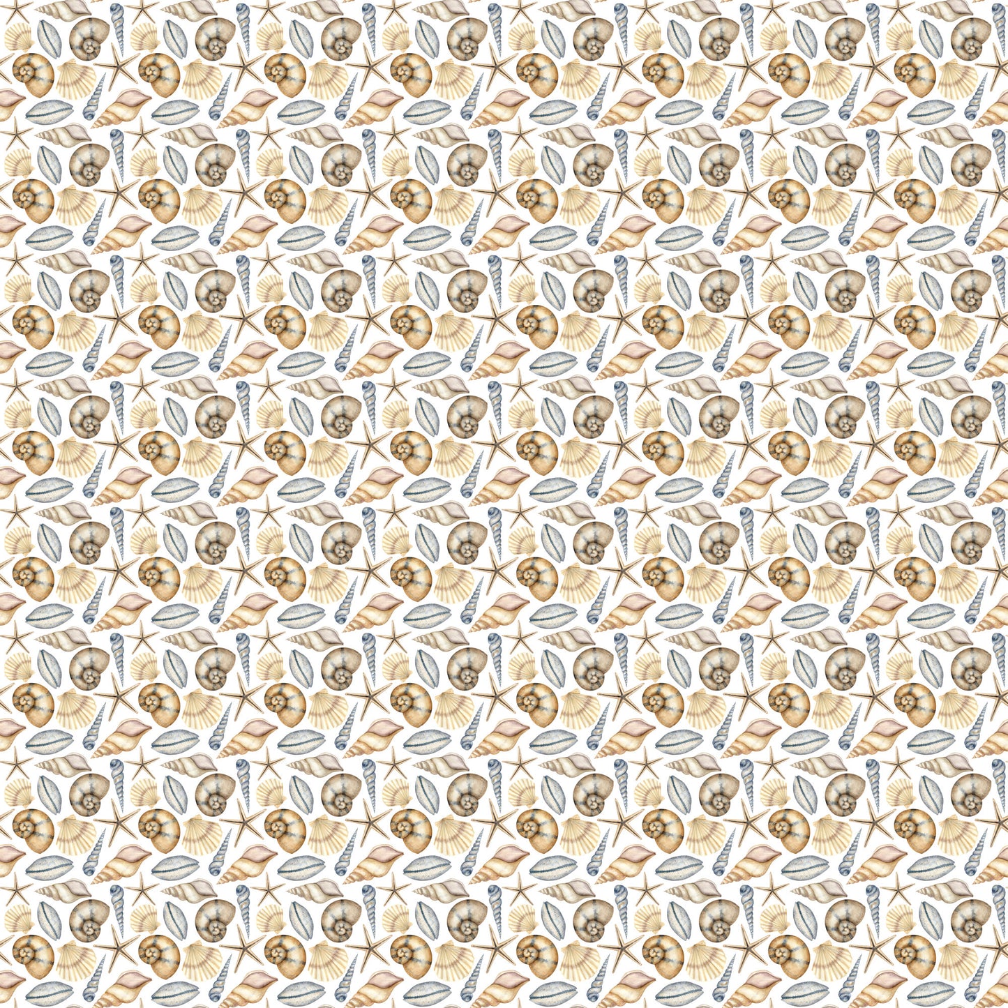 Seaside Dreams Collection Fish Life 12 x 12 Double-Sided Scrapbook Paper by SSC Designs - 15 Pack