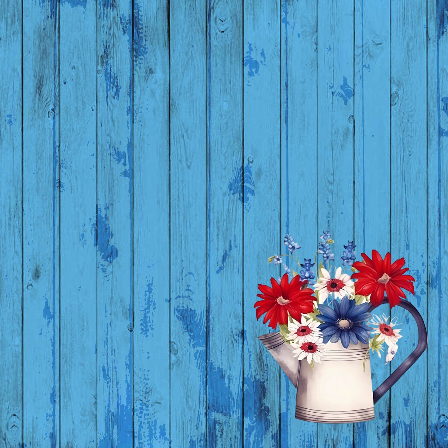 Star Spangled Spurs Collection Cowboy Boots 12 x 12 Double-Sided Scrapbook Paper by SSC Designs - 15 Pack