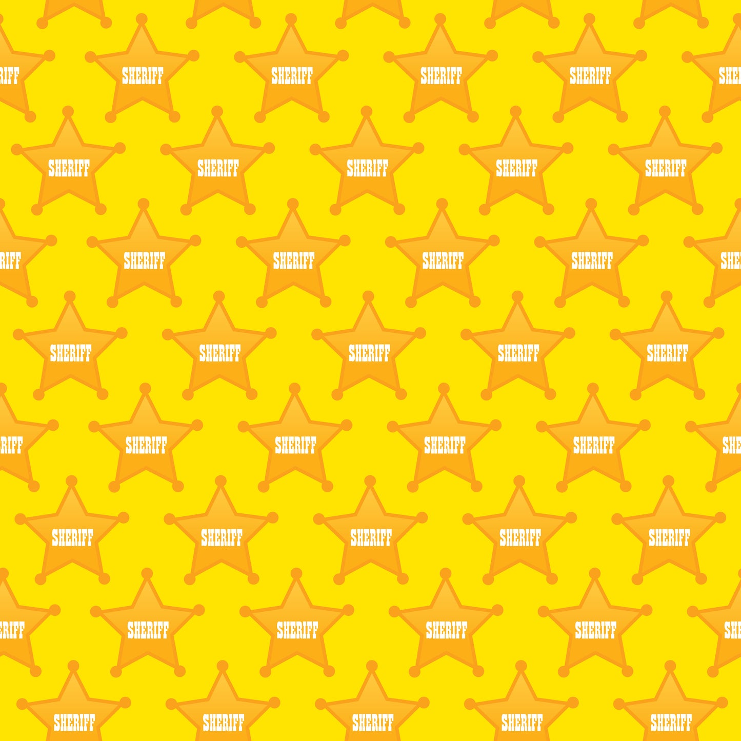 MNineDesign's Toy Box Collection Sheriff 12 x 12 Double-Sided Scrapbook Paper - 15 Pack