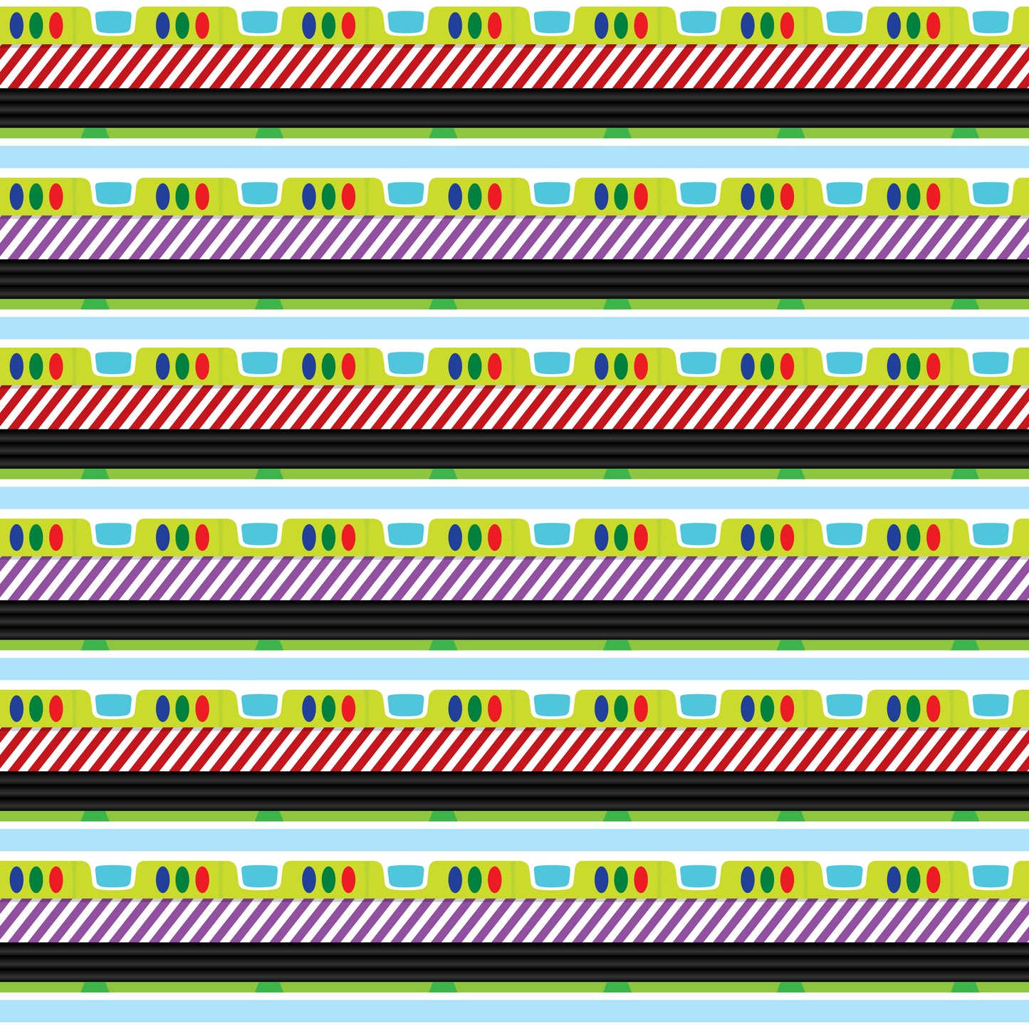 MNineDesign's Toy Box Collection Infinity 12 x 12 Double-Sided Scrapbook Paper - 15 Pack