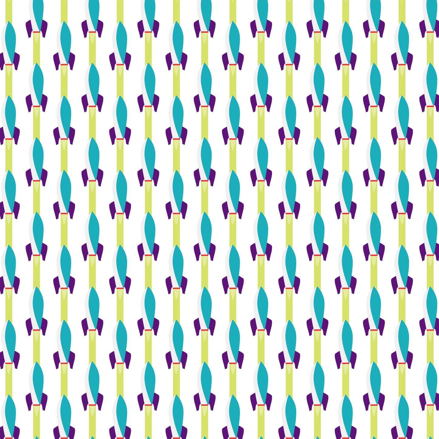 MNineDesign's Toy Box Collection Blast Off 12 x 12 Double-Sided Scrapbook Paper - 15 Pack