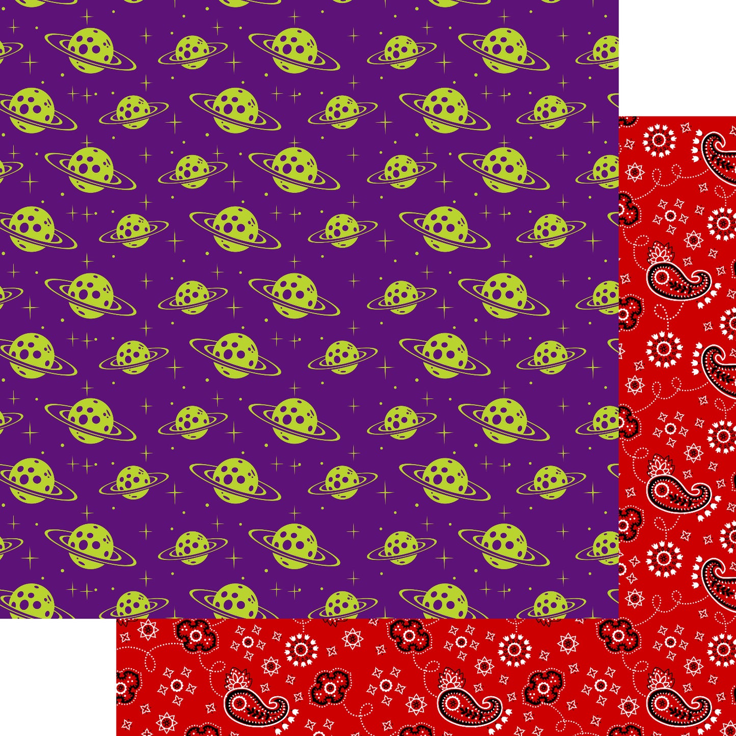 MNineDesign's Toy Box 12 x 12 Scrapbook Paper Pack Kit - 3 Kits