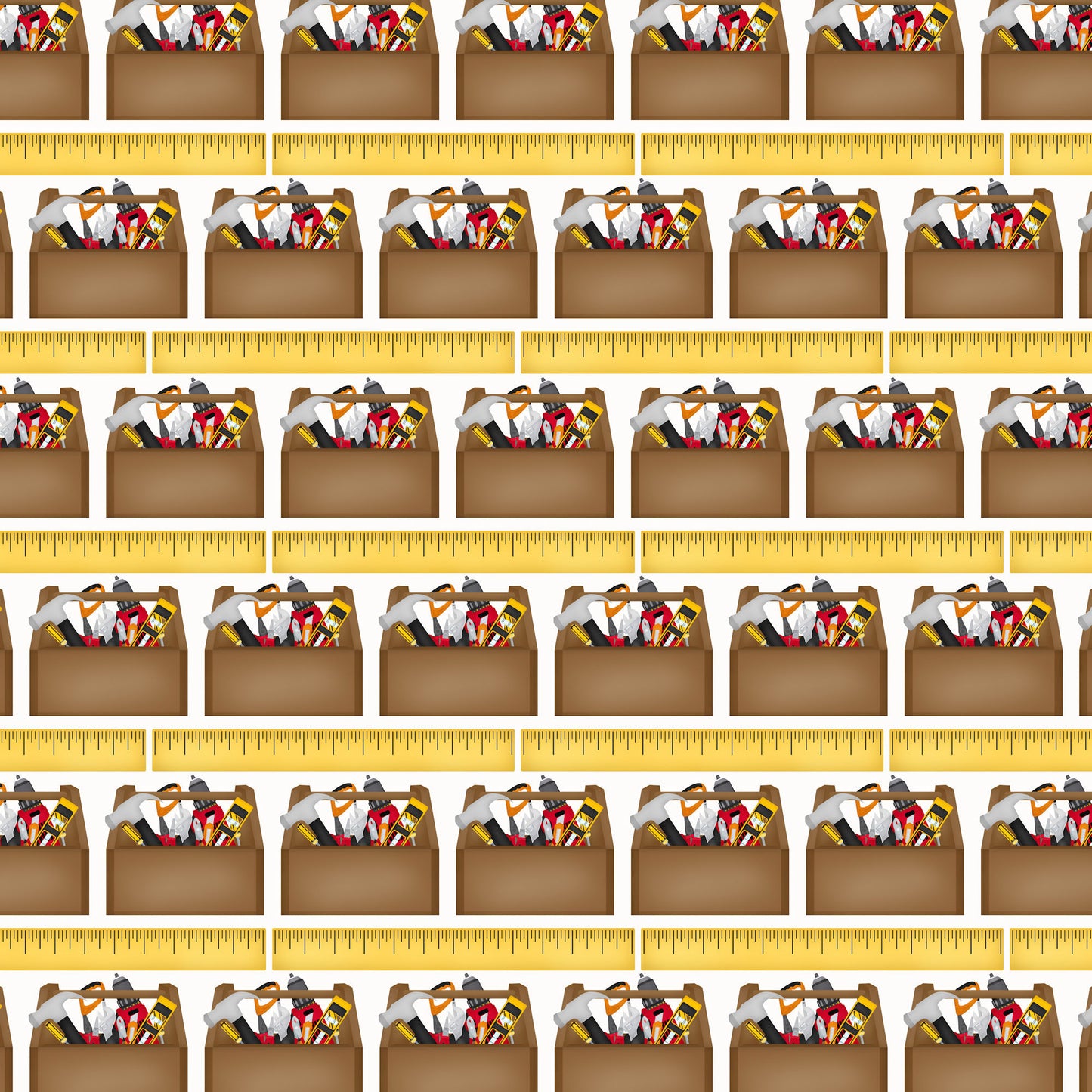 Toolbox Time Collection In The Toolbox 12 x 12 Double-Sided Scrapbook Paper - 15 Pack