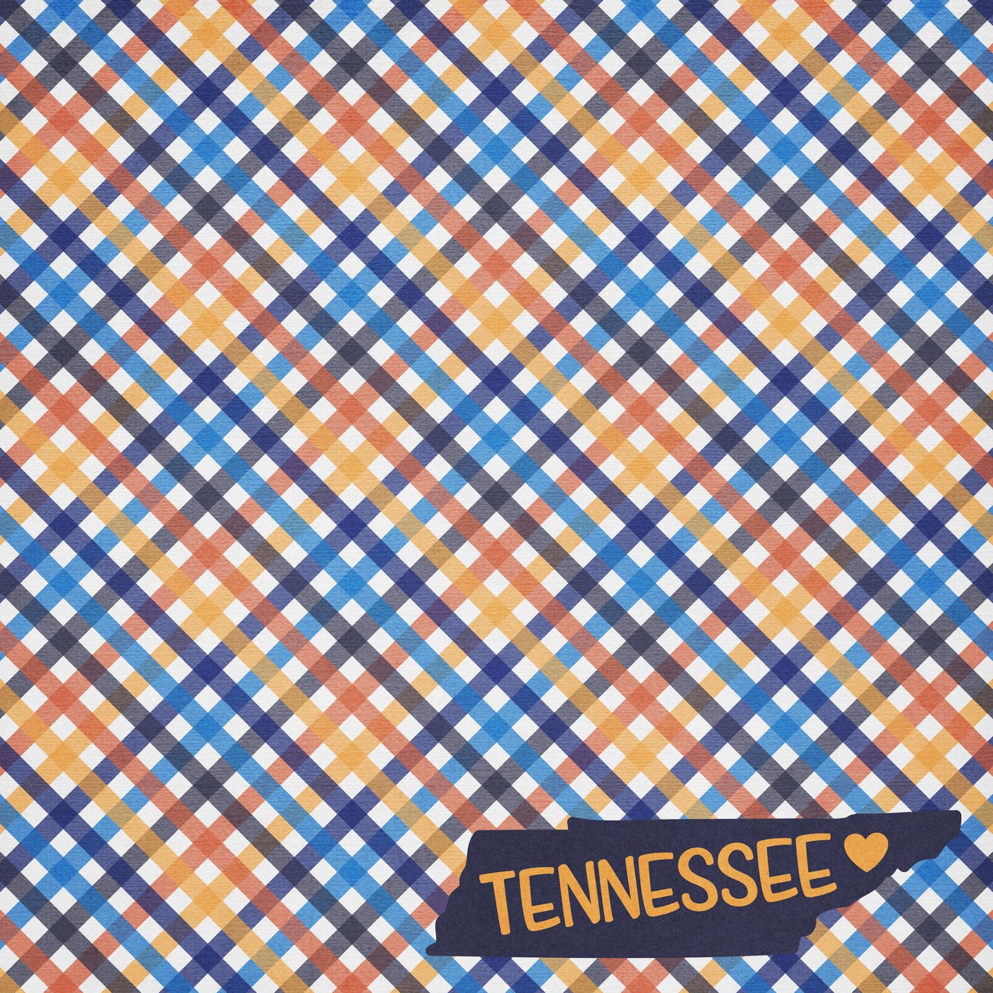 Tennessee Collection Nashville 12 x 12 Double-Sided Scrapbook Paper by SSC Designs - 15 Pack