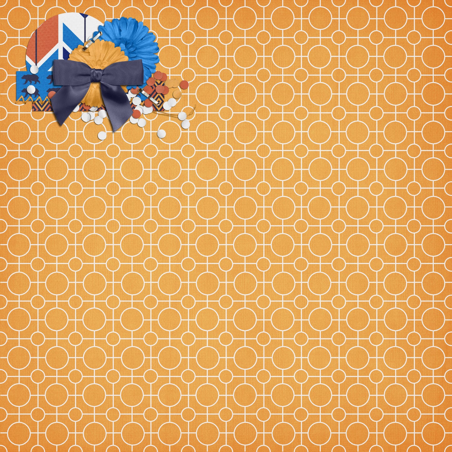 Tennessee Collection Tennessee 12 x 12 Double-Sided Scrapbook Paper by SSC Designs - 15 Pack