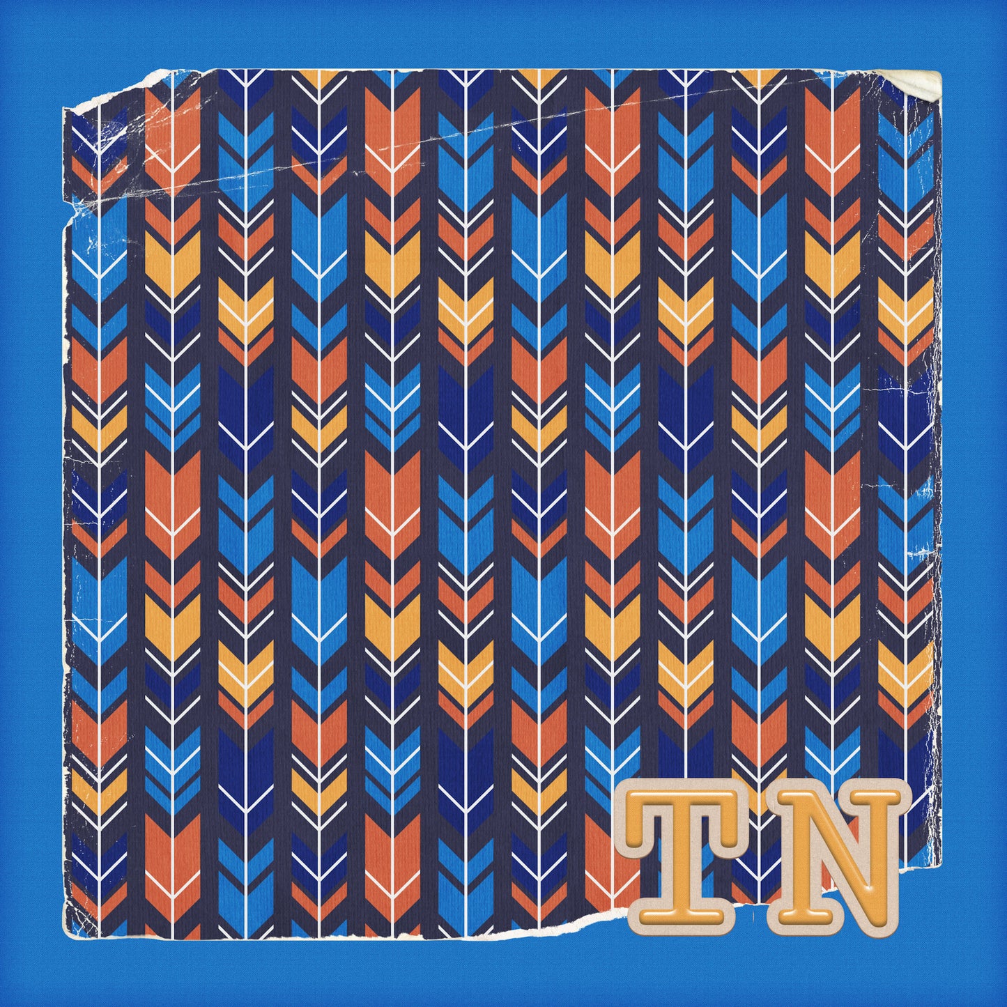 Tennessee Collection Tennessee 12 x 12 Double-Sided Scrapbook Paper by SSC Designs - 15 Pack