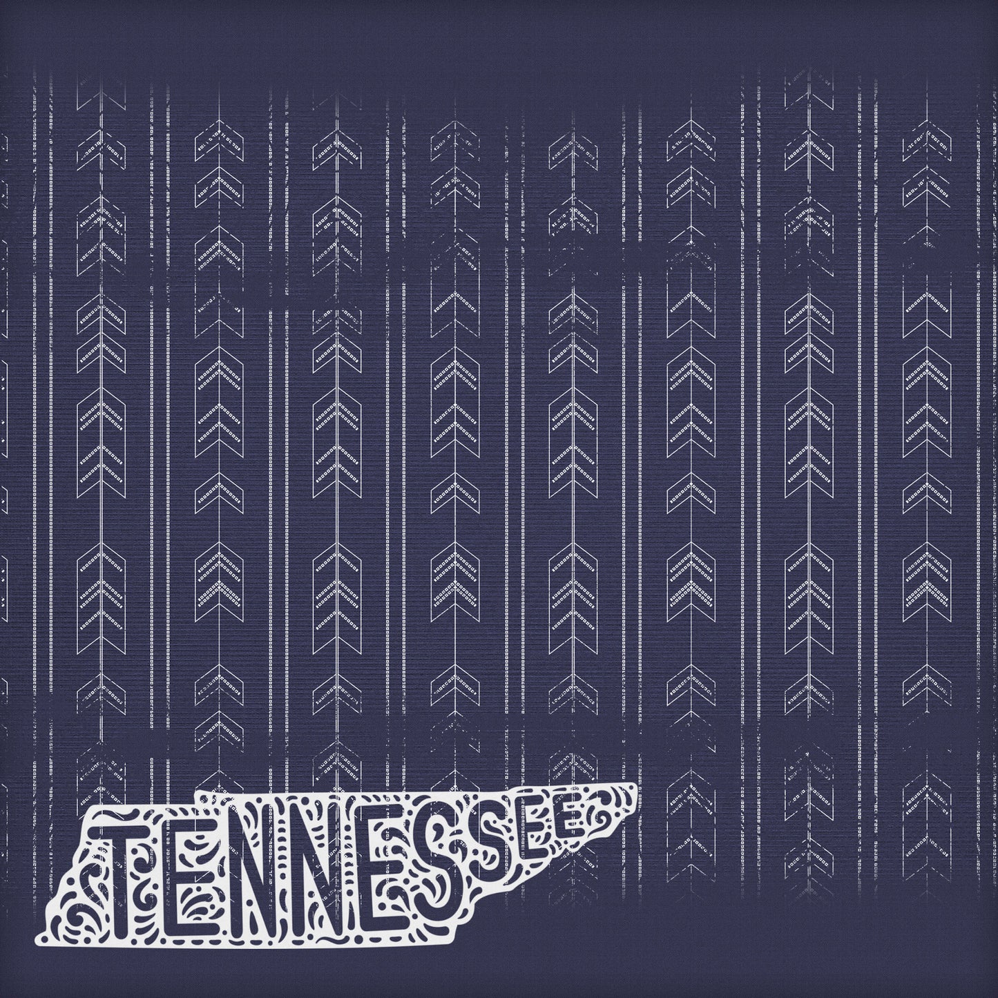 Tennessee Collection Tennessee State 12 x 12 Double-Sided Scrapbook Paper by SSC Designs - 15 Pack