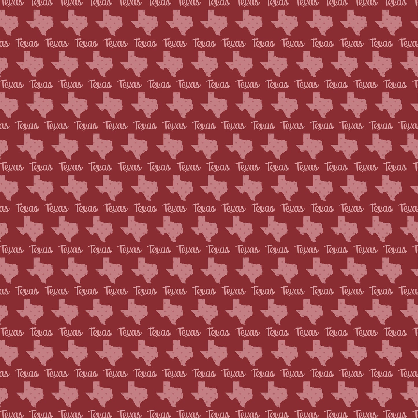 Texas Collection Texas State 12 x 12 Double-Sided Scrapbook Paper by SSC Designs - 15 Pack