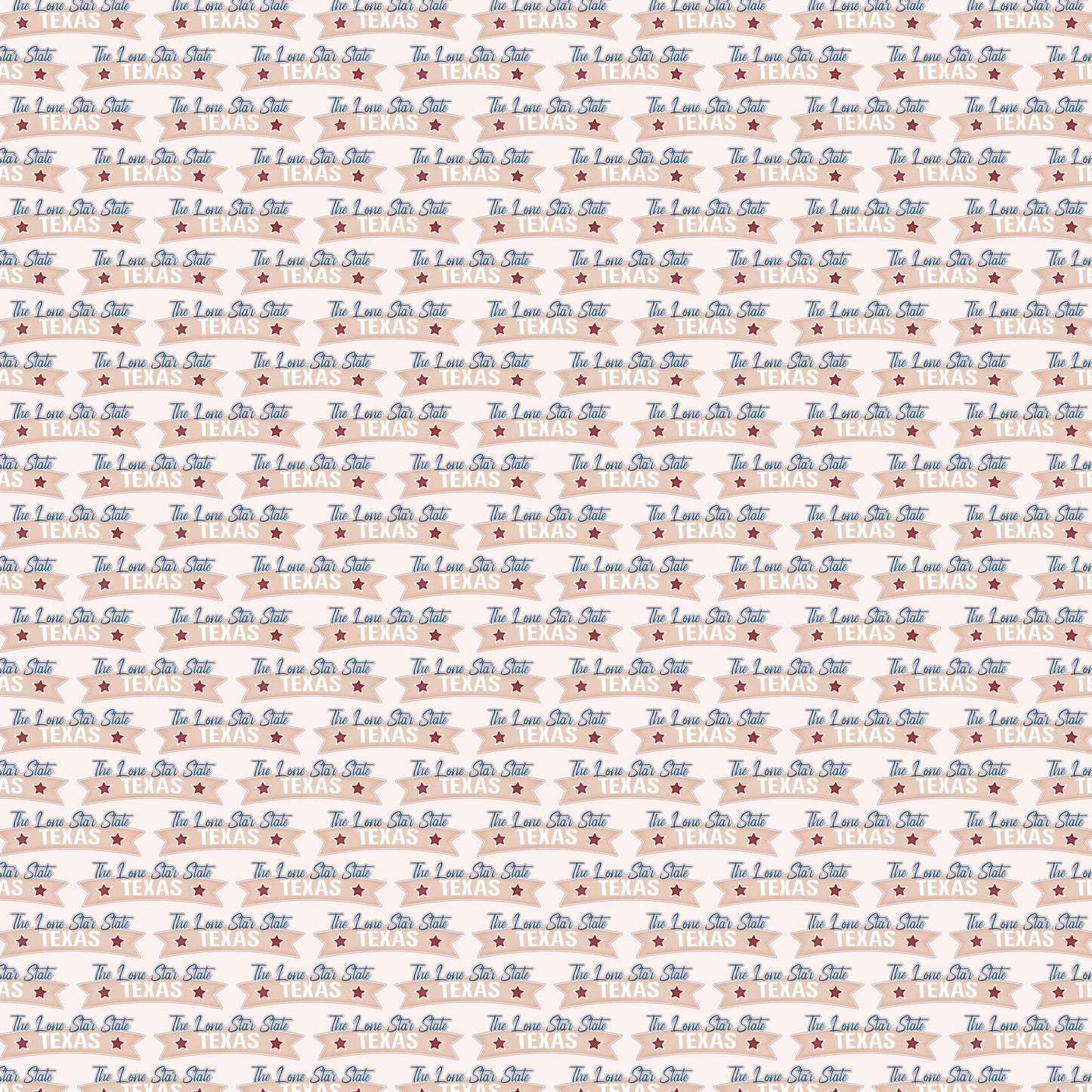 Texas Collection The Lone Star State 12 x 12 Double-Sided Scrapbook Paper by SSC Designs - 15 Pack
