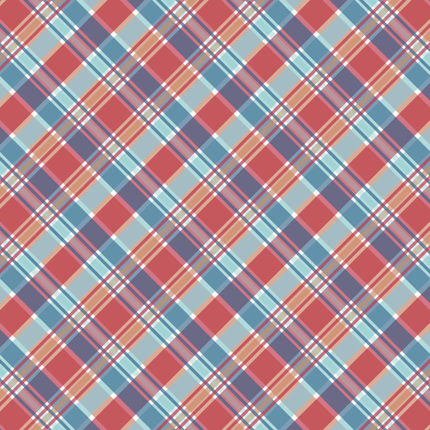 Texas Collection Texas Threads 12 x 12 Double-Sided Scrapbook Paper by SSC Designs - 15 Pack