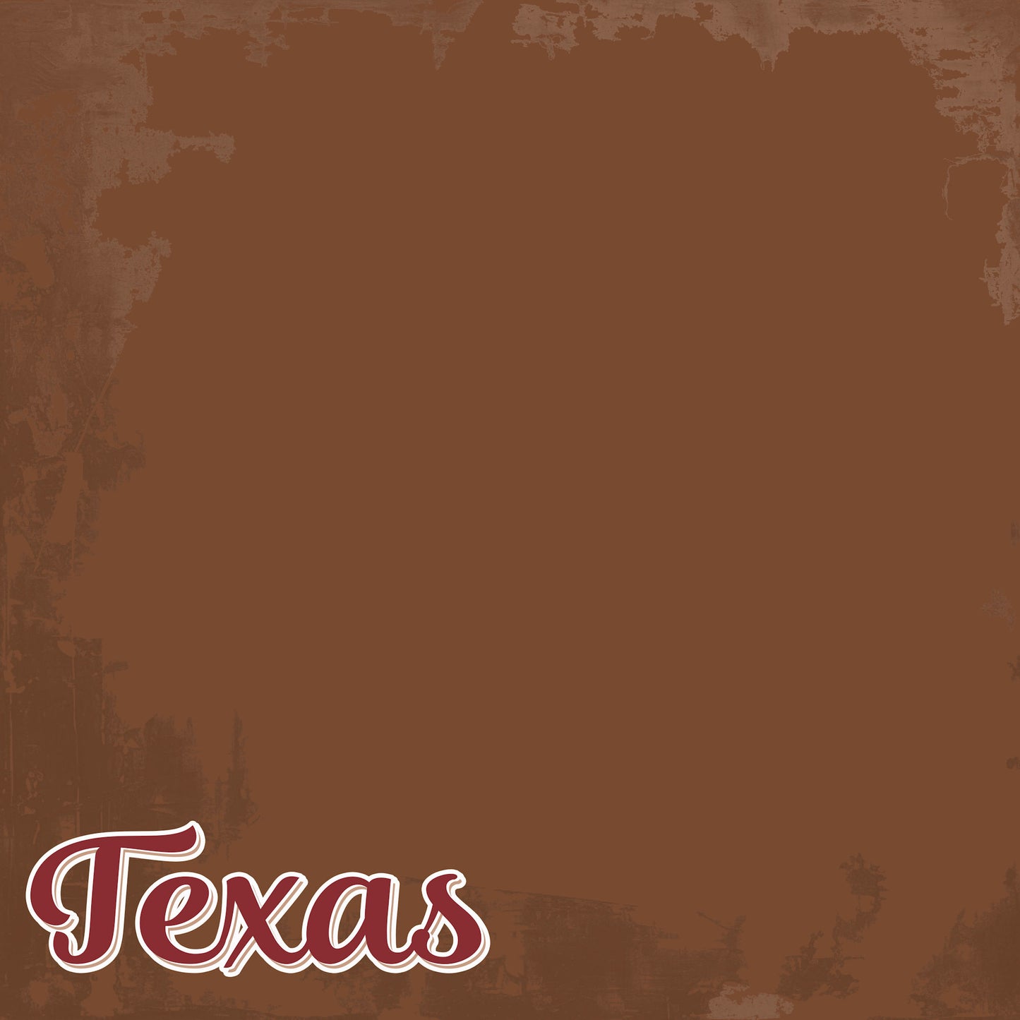 Texas Collection Texas Rodeo 12 x 12 Double-Sided Scrapbook Paper by SSC Designs - 15 Pack