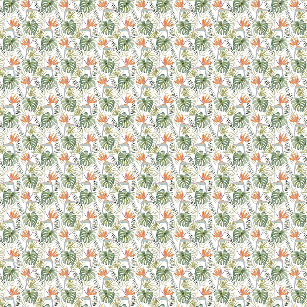 Tropical Paradise Collection Exquisite 12 x 12 Double-Sided Scrapbook Paper by SSC Designs