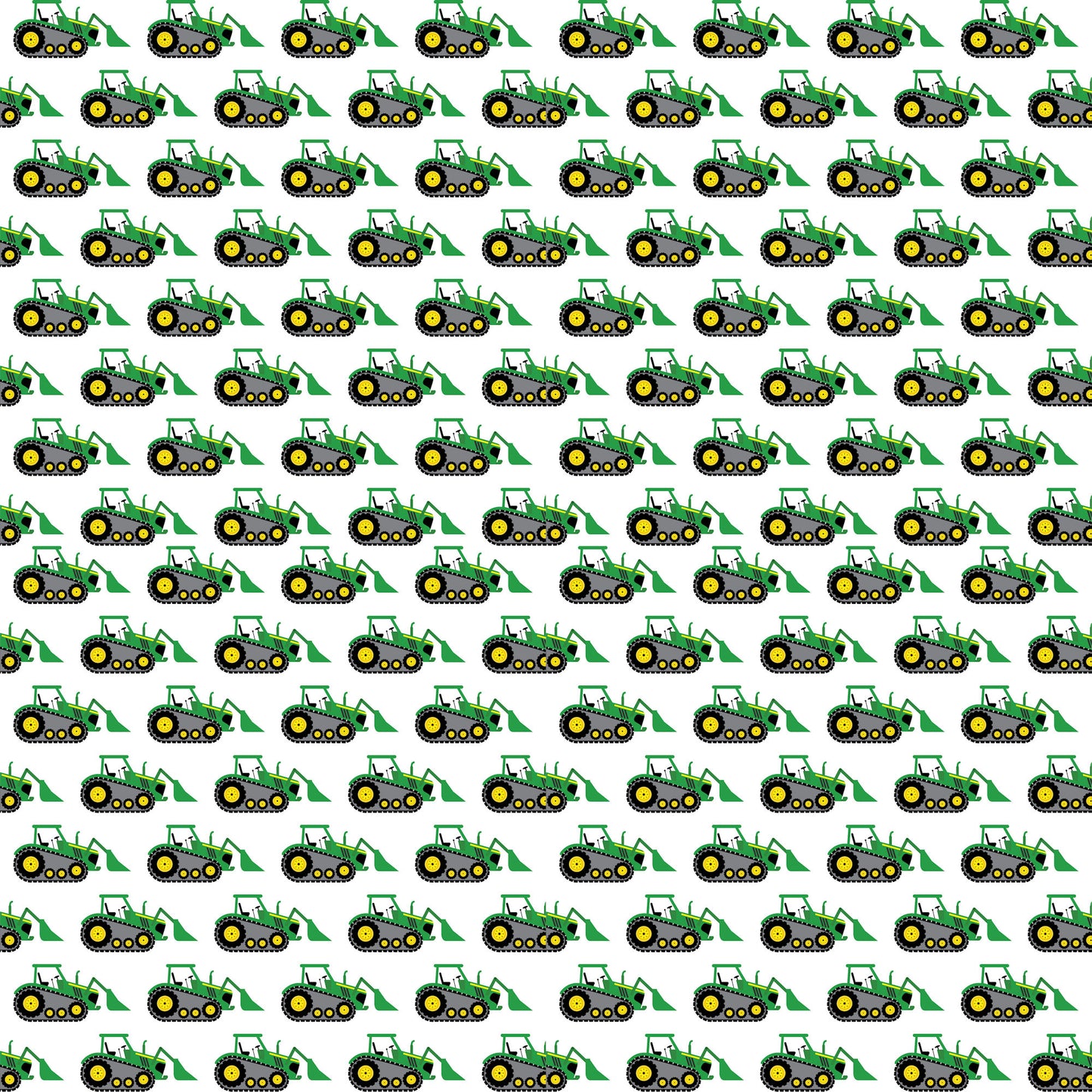Tractor Time Collection Green Machine 12 x 12 Double-Sided Scrapbook Paper by SSC Designs - 15 Pack