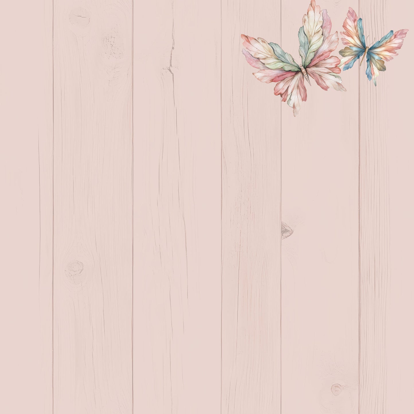 Woodland Fairies Collection Butterfly Dreams 12 x 12 Double-Sided Scrapbook Paper by SSC Designs - 15 Pack