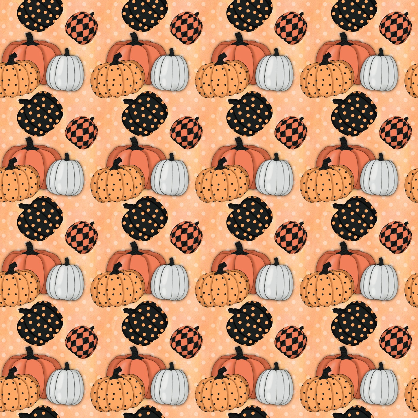 Witch, Please! Collection Pumpkin Party 12 x 12 Double-Sided Scrapbook Paper by SSC Designs - 15 Pack