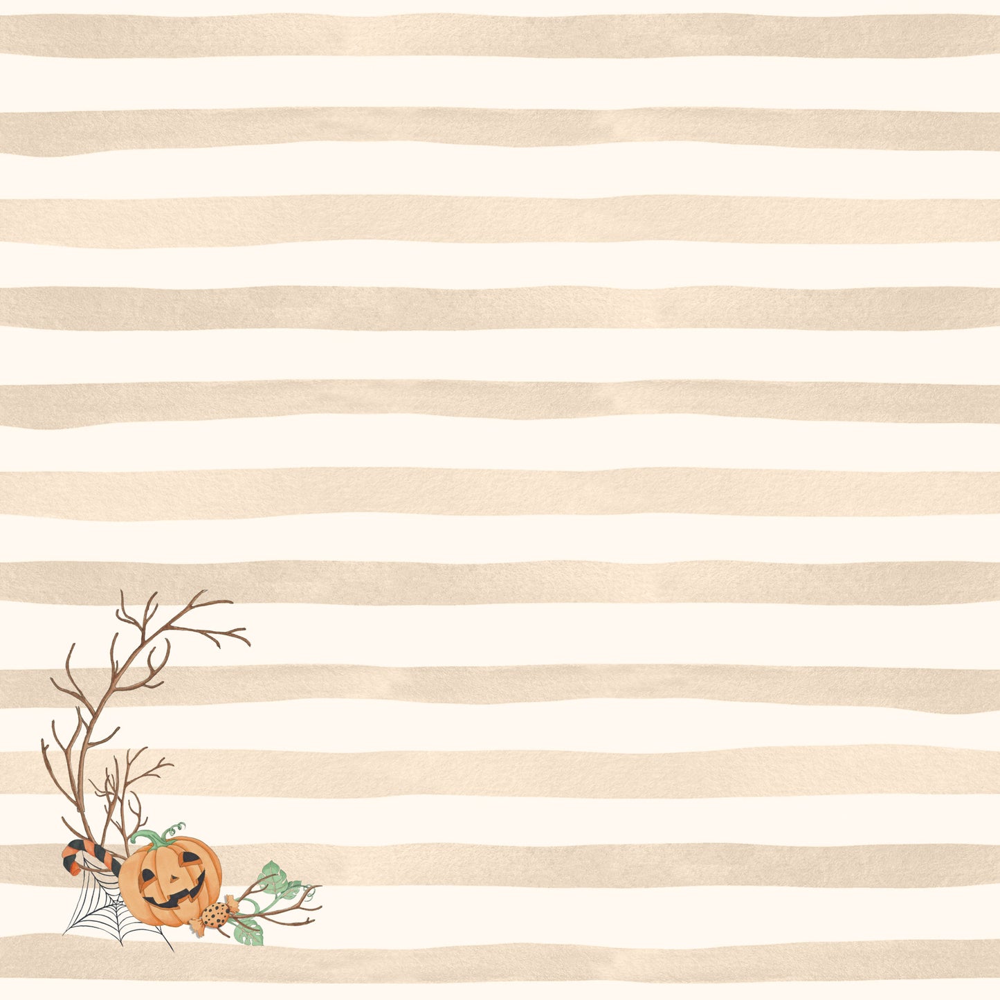 Witch, Please! Collection Spooky Candy 12 x 12 Double-Sided Scrapbook Paper by SSC Designs - 15 Pack