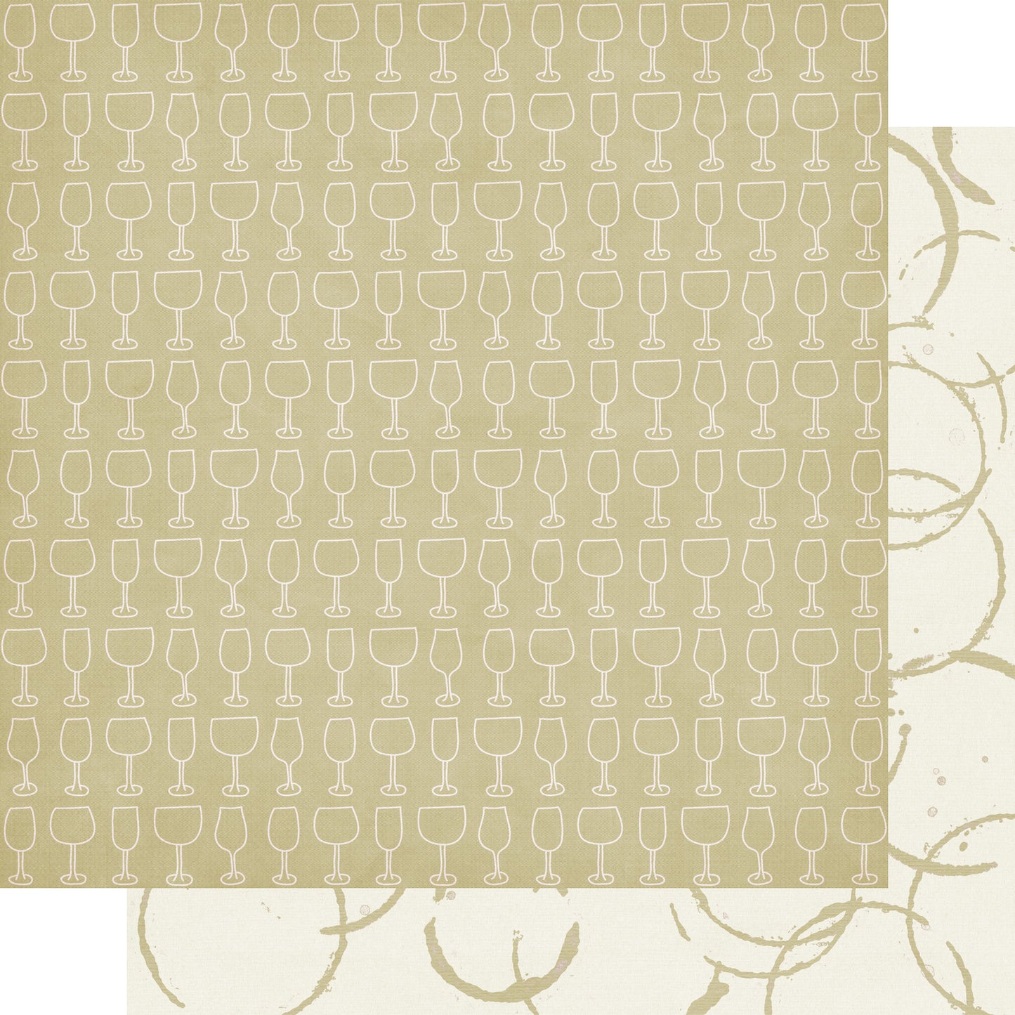 Wine Time 12 x 12 Scrapbook Paper & Embellishment Kit by SSC Designs - 3 Kits