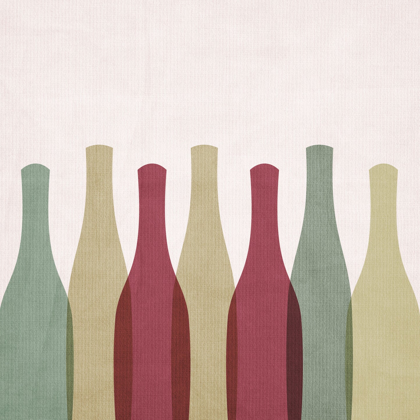 Wine Time Collection Wine Tasting 12 x 12 Double-Sided Scrapbook Paper by SSC Designs - 15 Pack