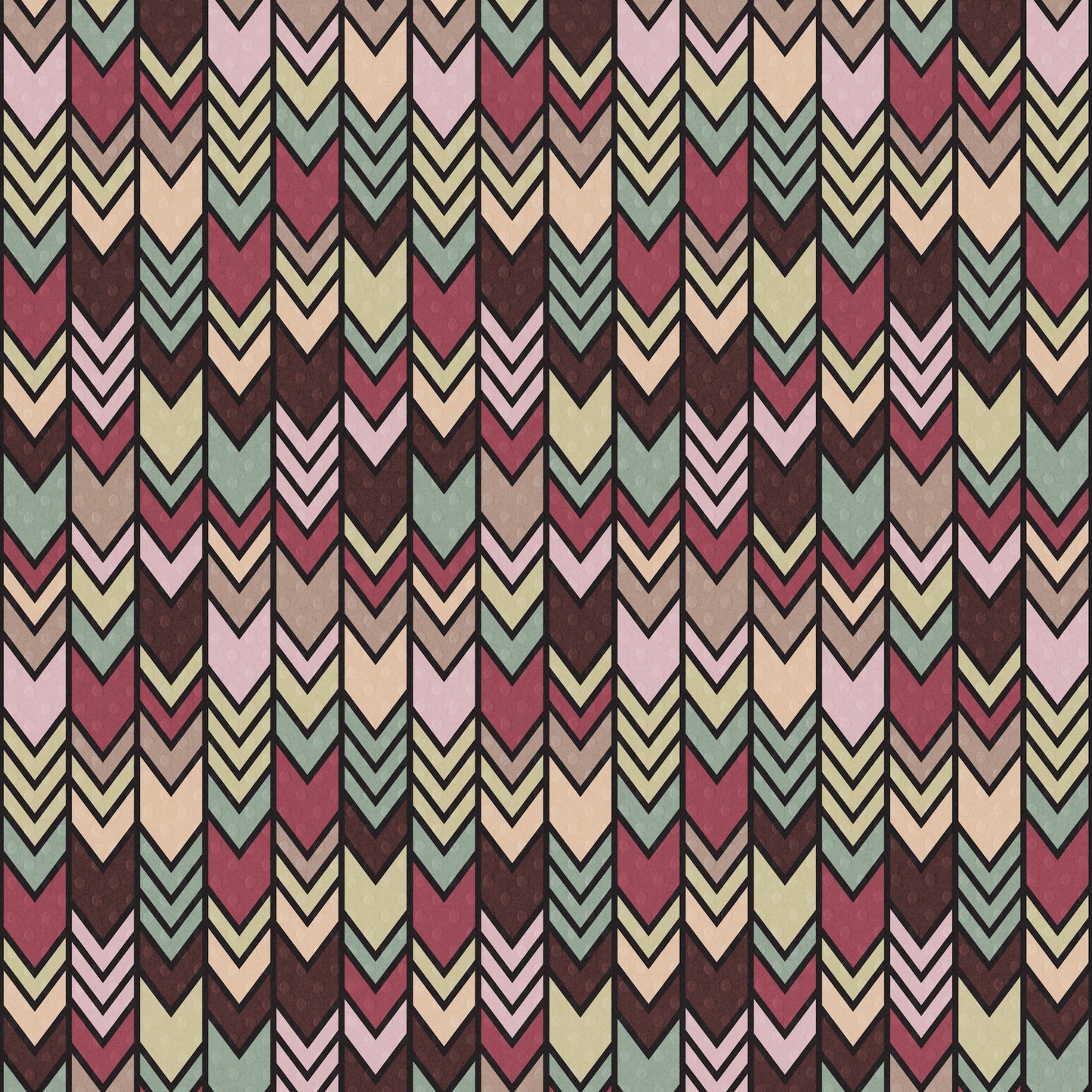 Wine Time Collection Wine Collage 12 x 12 Double-Sided Scrapbook Paper by SSC Designs - 15 Pack