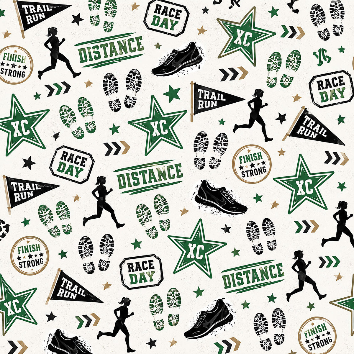 Cross Country Collection Distance 12 x 12 Double-Sided Scrapbook Paper by SSC Designs - 15 Pack