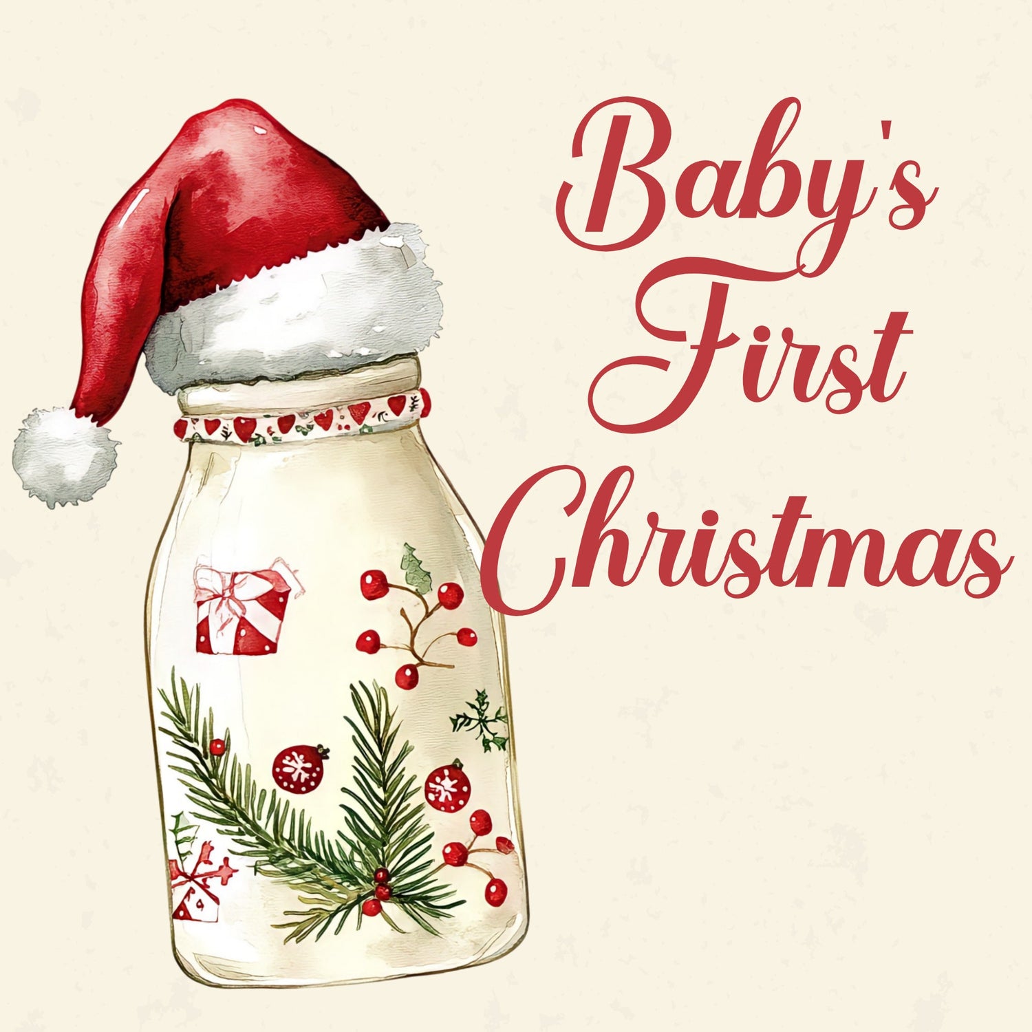 Baby's First Christmas