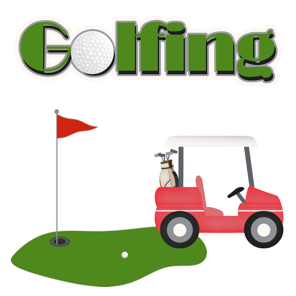 Golfing