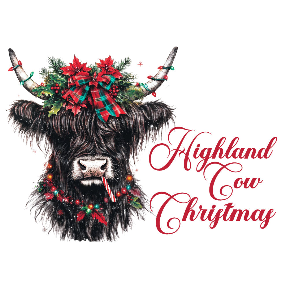 Highland Cow Christmas