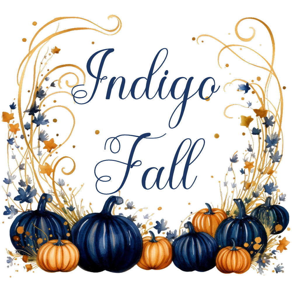 Indigo Fall