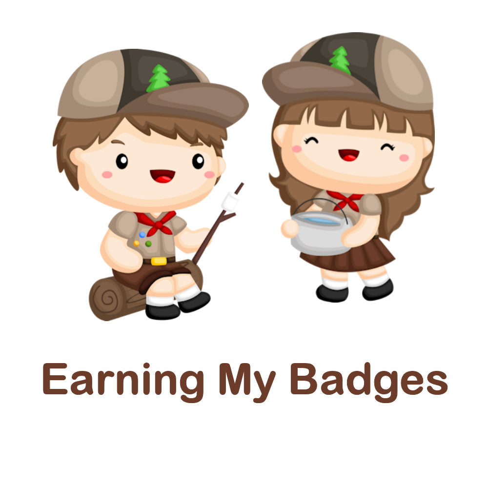 Earning My Badges