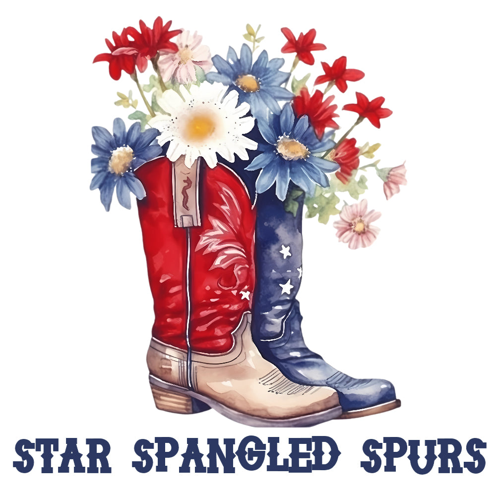 Star Spangled Spurs