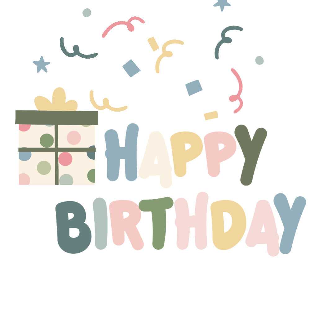Happy Birthday