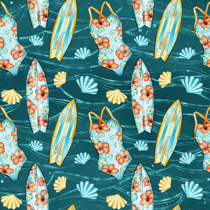  Tropics Collection Oahu 12 x 12 Double-Sided Scrapbook Paper by SSC Designs