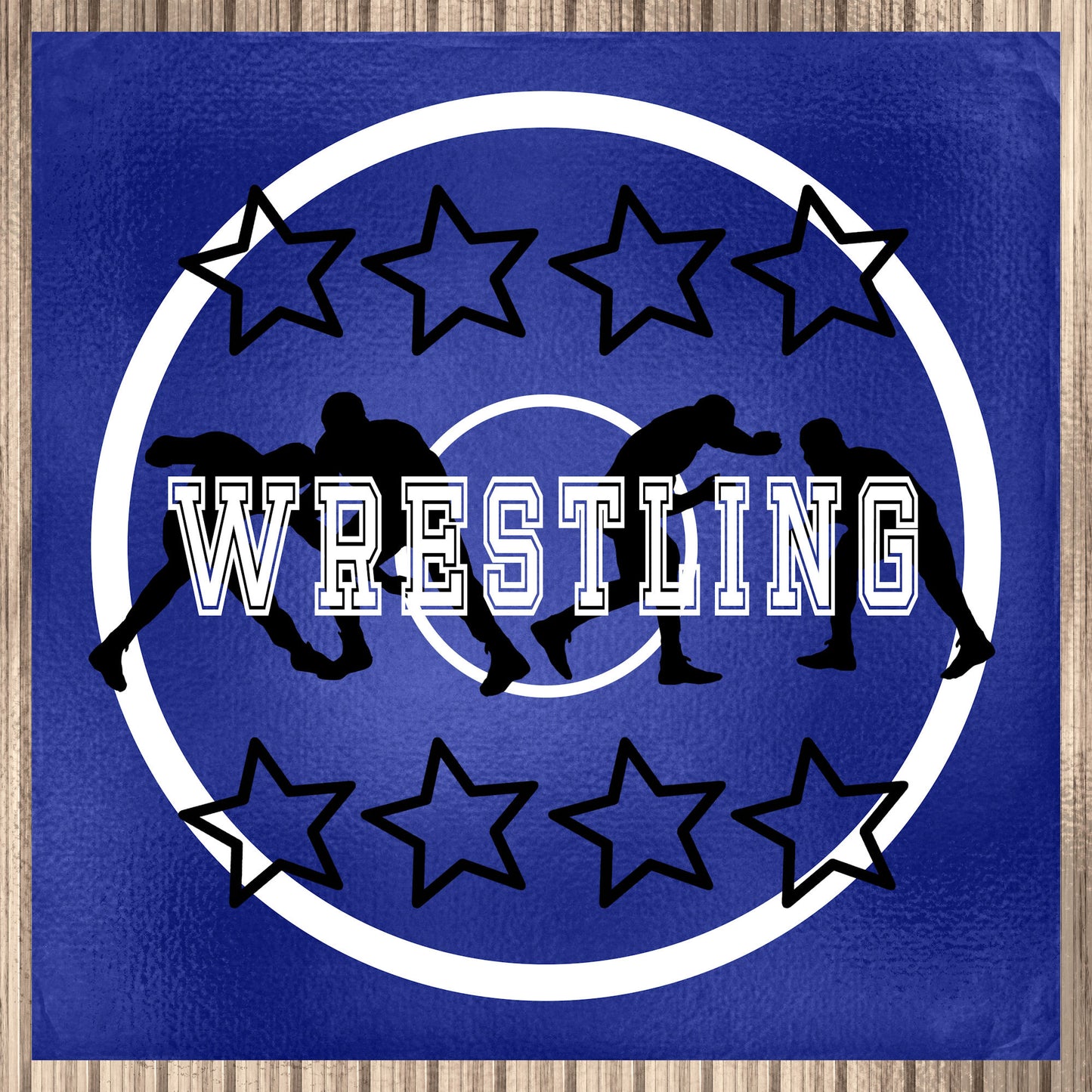 Male Wrestling Collection On The Mat 12 x 12 Double-Sided Scrapbook Paper - 15 Pack