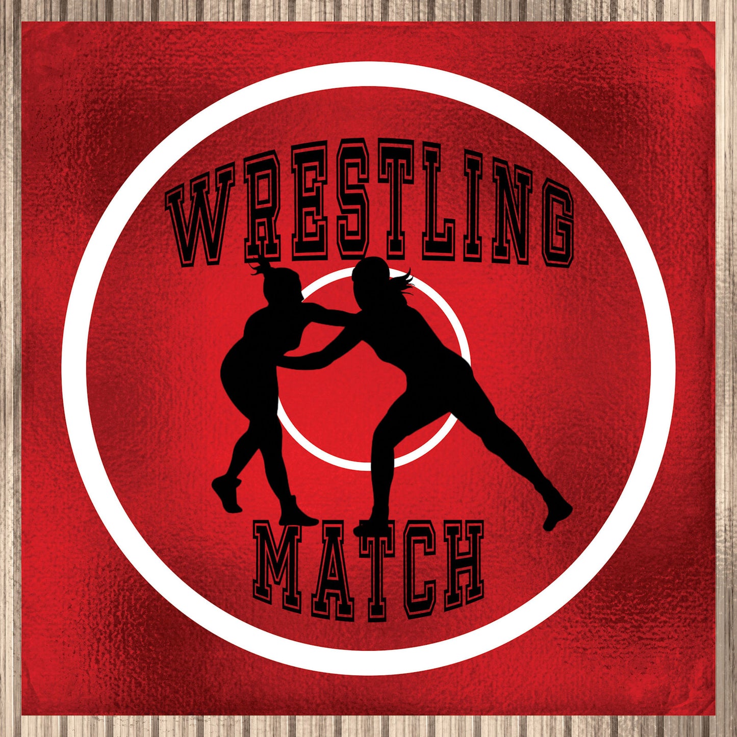 Female Wrestling Collection Wrestling Match 12 x 12 Double-Sided Scrapbook Paper - 15 Pack