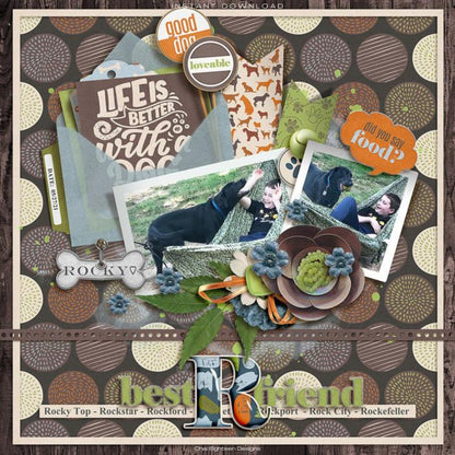 Dog Lover Collection Laser Cut Scrapbook Ephemera Embellishments by SSC Designs - 3 Packs