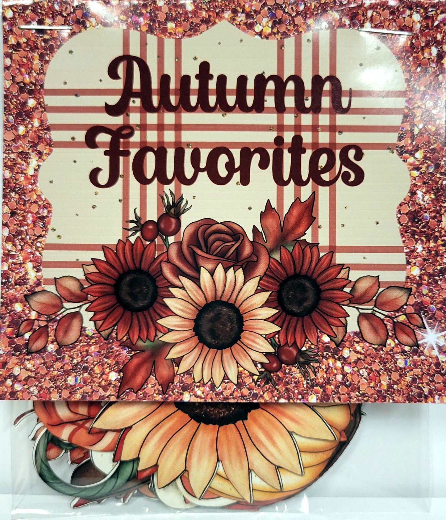 Gaynor Carradice's Autumn Favorites 12 x 12 Scrapbook Paper Pack & Embellishment Kit - 3 Kits