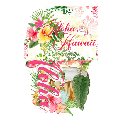 Aloha, Hawaii 12 x 12 Scrapbook Paper Pack & Embellishment Kit - 3 Kits