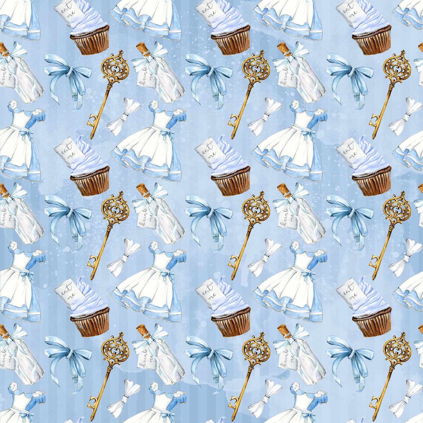 Frou Frou's Alice Collection Play Your Cards 12 x 12 Double-Sided Scrapbook Paper - 15 Pack