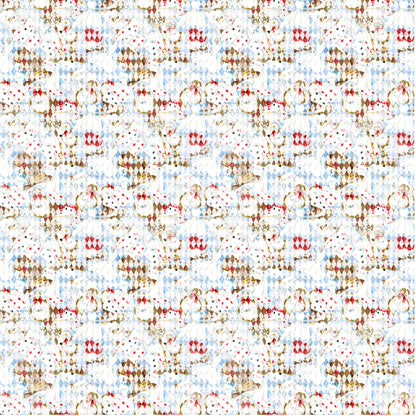 Frou Frou's Alice Collection Round We Go 12 x 12 Double-Sided Scrapbook Paper - 15 Pack